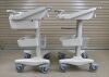 PHILIPS Lot of 2  PageWriter TC50 / TC70 Ergo Mobile Trolley Cart - 205669 PageWriter