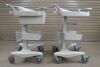 PHILIPS Lot of 2  PageWriter TC50 / TC70 Ergo Mobile Trolley Cart - 205669 PageWriter
