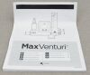 MAXTEC MaxVenturi R211P03-020 Air Blender Mixer, High Flow, DISS Fittings - 205703 MaxVenturi