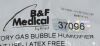 B&F MEDICAL Lot of 49 B&amp;F Medical Disposable Respiratory Gas Bubble Humidifier 64377 2020 - 205719 Humidifier