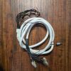 FLUOROSCAN 130-0585 REV 002 X-Ray High Voltage Cable C-Arm