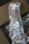 BD ALARIS REF:2420-0500 ALARIS PUMP INFUSION SET BACK CHECK VALVE 2 SMARTSIE Y-SITES BOX OF 20 UNITS W/EXPIRATRION:2027/04/02 IV/Infusion Set
