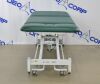 METRON Elite Aster 3-Section Treatment Table T8718NT9009 Bar Activated - 205809 Exam Table