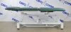 METRON Elite Aster 3-Section Treatment Table T8718NT9009 Bar Activated - 205809 Exam Table