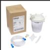 AG INDUSTRIES AG5603 Suction Canister Kit, 800 mL Float Valve Shut-Off Lid, AG5603
