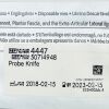 SMITH & NEPHEW REF 4447 Probe Knife, EXP 2023/02