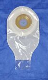 CONVATEC 175783 1pc Convex Drainable Pouch, Transparent, 1 1/2(38mm),5ct