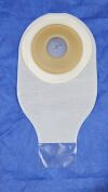 CONVATEC 175783 1pc Convex Drainable Pouch, Transparent, 1 1/2(38mm),5ct
