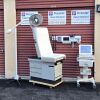 MIDMARK RITTER 404 w New White Upholstery Exam Table