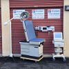 MIDMARK RITTER 404 w New Blue Denim Upholstery Exam Table