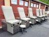 MIDMARK RITTER 404 w New Blue Denim Upholstery Exam Table