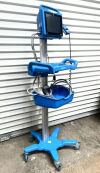 GE DINAMAP VC150 ROLLSTAND WITH MONITOR Monitor