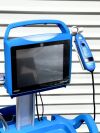 GE DINAMAP VC150 ROLLSTAND WITH MONITOR Monitor