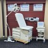 MIDMARK RITTER 604 New White Upholstery Exam Table