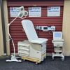 MIDMARK RITTER 604 New White Upholstery Exam Table