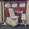 MIDMARK RITTER 604 New Cream Wide Upholstery Exam Table