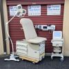 MIDMARK RITTER 604 New Cream Wide Upholstery Exam Table