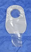CONVATEC 401514 Drainable Pouch, Transparent, 2 3/4in(70mm), 10ct