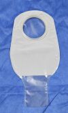 CONVATEC 401514 Drainable Pouch, Transparent, 2 3/4in(70mm), 10ct