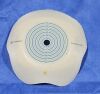 COLOPLAST 18530 Convex Flip Ostomy Barrier, 2pc click w/belt tabs, 5 pcs
