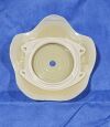 COLOPLAST 18530 Convex Flip Ostomy Barrier, 2pc click w/belt tabs, 5 pcs