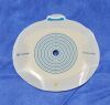 COLOPLAST 11487 2pc Ostomy pouch,Easiclose Wide outlet, Transparent, 2 3/4, 10 pcs
