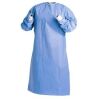 HIGHTEK EN13795 Sterile Surgical Gown X-Large Blue Color (case of 12)