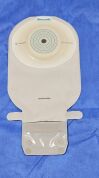 COLOPLAST 16716 1pc Soft Convex Ostomy Pouch,Transparent, 3/8 - 2, 10/BX