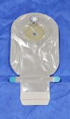 COLOPLAST 16716 1pc Soft Convex Ostomy Pouch,Transparent, 3/8 - 2, 10/BX