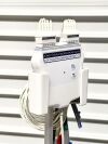 MORTARA ELI 280 WITH ROLLING STAND AND AMXX SERIES PATIENT MODULE EKG