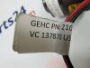GE 2105617-4 2259877 Single Terminated Laser CT Scanner