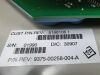GE 5168106 9375-00258-004 Right Gantry Control Panel CT Scanner