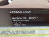 GE 2333611 2333293 2333609 Receiver Assembly CT Scanner