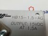 GE HB15-1.5-AG 2354602 Power Supply CT Scanner