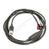 PHILIPS 989803160751  Reusable Efficia Combined Cable 3-leadset Snap AAMI 12 Pin 989803160751 NEW Original Monitor