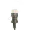 PHILIPS 989803160751  Reusable Efficia Combined Cable 3-leadset Snap AAMI 12 Pin 989803160751 NEW Original Monitor
