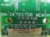 GE 2285540 Detector Memory Board Assembly CT Scanner