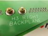 GE 2280792 2280793 H3 Right Backplane Board CT Scanner