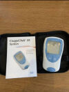 COAGUCHECK 04837975001 Coagucheck xs, rarely used, fully functional, cosmetically and functionally  perfect I’m primal case with instructions and owners manual also 30 test strips Coagulation Analyzer