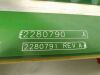 GE 2280790 2280791 H3 Center Backplane Board CT Scanner