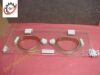 OHMEDA 6600-0134-850 Complete East West Door Panel Hinge Kit Asy Infant Incubator