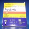 ABBOTT Freestyle Lite Blood Glucose Diabetic Test Strips - 50ct Test Kit