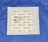 COLOPLAST 32105 Protective Sheet, 10cm x 10cm, 10pcs