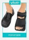 VIVE Post Op Shoe - Small, Medium, Large, Extra Large Podiatry/Footcare