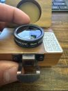 OCULAR INSTRUMENTS OG3M Three Mirror Universal Diagnostic Lens 18mm O.D.