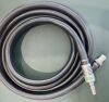 ZIMMER HALL 5058.01 Hall Surgairtome 5058-01 High Speed Pneumatic Drill with Burr Guards & Hose