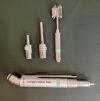 ZIMMER HALL 5058.01 Hall Surgairtome 5058-01 High Speed Pneumatic Drill with Burr Guards & Hose