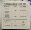 RT 50 Pack  Disposable 3-Layer Surgical Masks BFE 98% Case of 90 - 206058 Mask