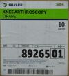 HALYARD 89265 01 Knee Arthroscopy Drape Case of 10 EXP 2027-09-04 - 206096 89265