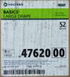 HALYARD Basics Large Drape 55&quot;x76&quot; 47620 00 EXP 2028-01-21 Case of 52 - 206105 47620